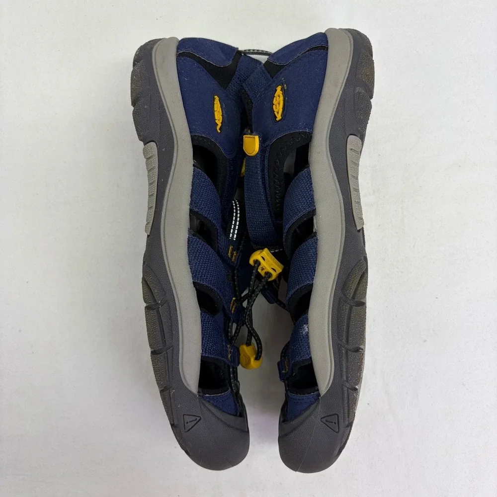 KEEN Newport H2 Sandals Shoes Womens 6 Blue Hiking Trail Water Shoes Gorpcore